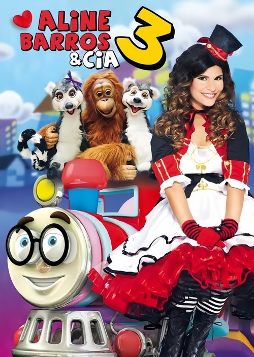 Poster do filme Aline Barros e Cia - Vol.3