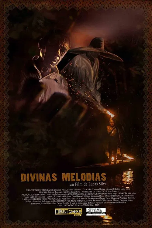 Divinas Melodias movie poster