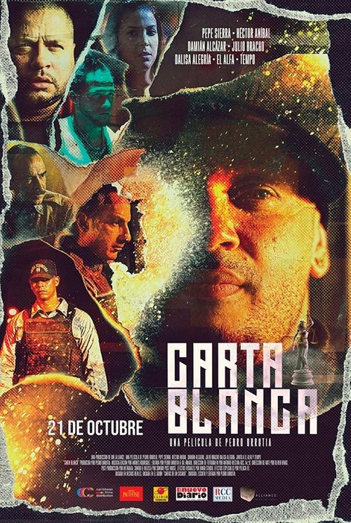 Carta Blanca movie poster