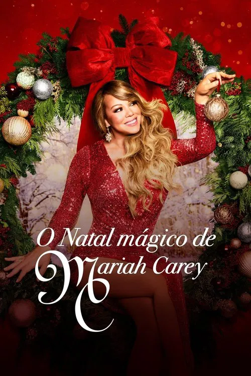 Poster do filme O Natal Mágico de Mariah Carey