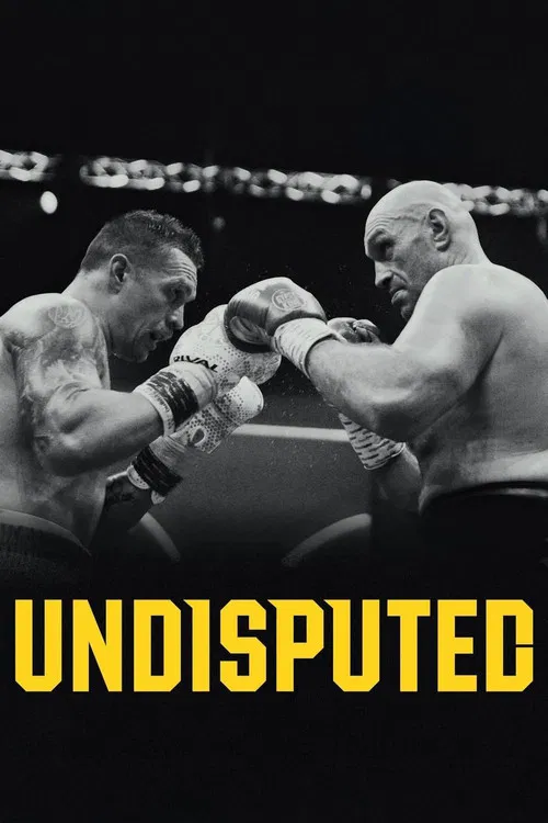 Undisputed movie poster