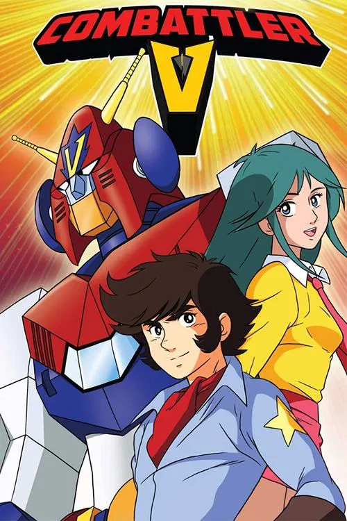 Combattler V tv show poster