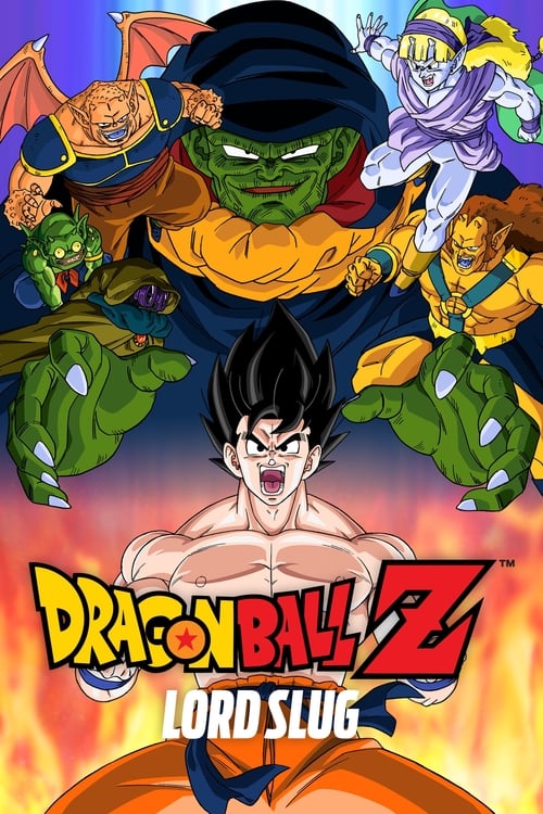 Dragon Ball Z: Lord Slug movie poster