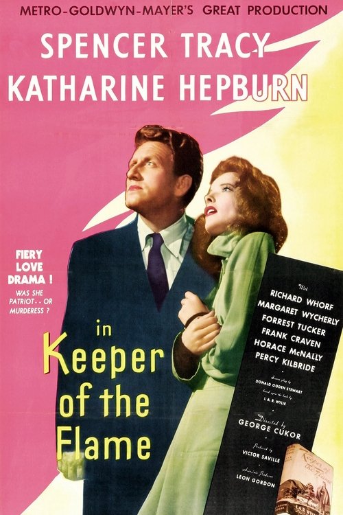Keeper of the Flame movie poster