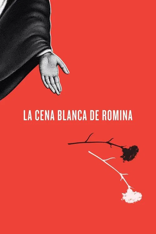 Poster do filme La cena blanca de Romina