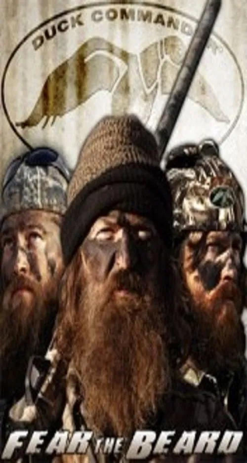 Duckmen 13: Fear the Beard movie poster