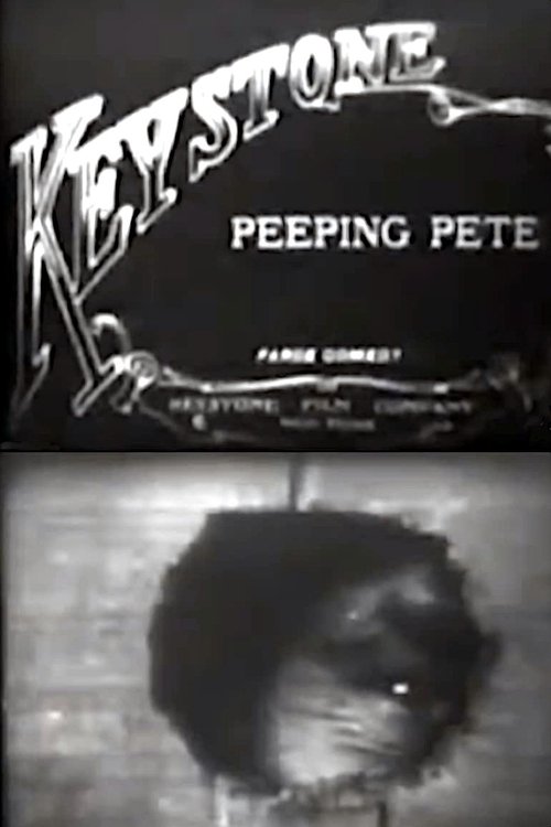 Peeping Pete movie poster