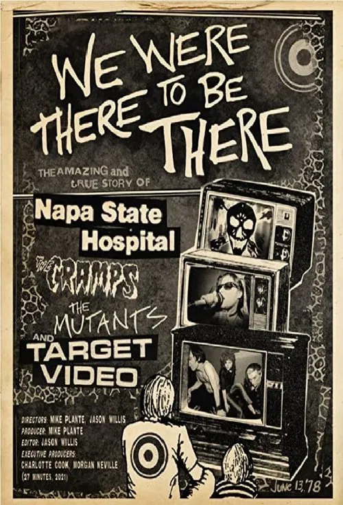 Poster do filme We Were There to Be There