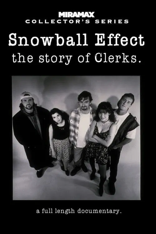 Snowball Effect: The Story of Clerks movie poster