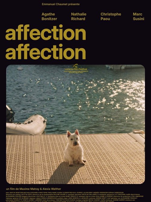 Affection Affection movie poster