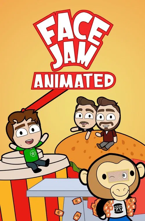 Poster da série Face Jam Animated