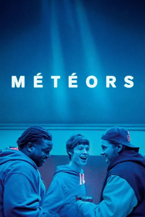 Meteors movie poster