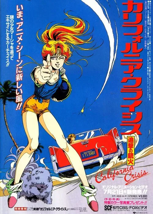 Poster do filme California Crisis: Gun Salvo