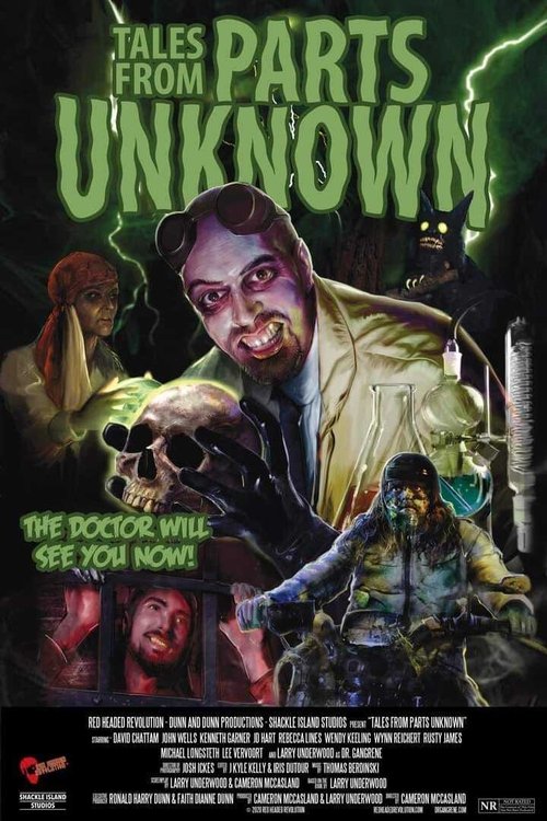 Tales From Parts Unknown movie poster