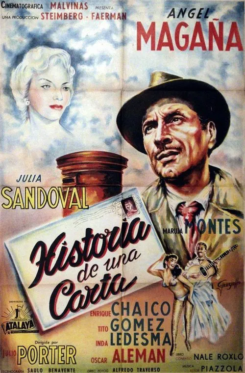 Historia de una carta movie poster