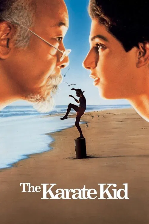 The Karate Kid movie poster