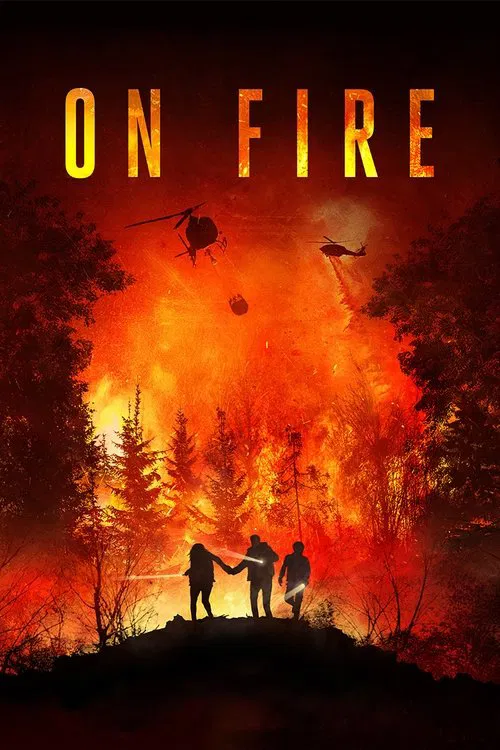 On Fire movie poster