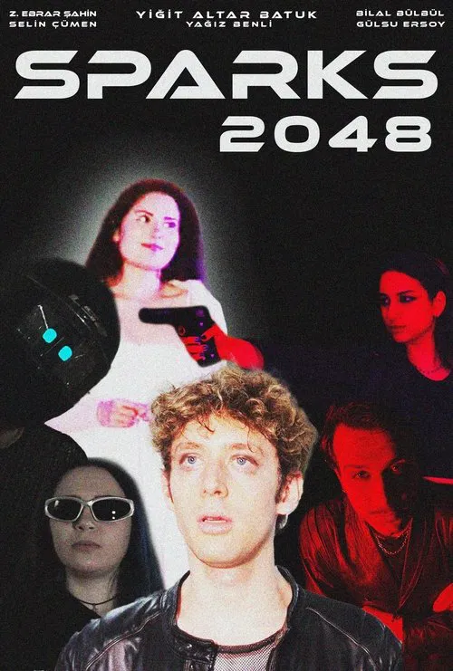 Sparks 2048 movie poster