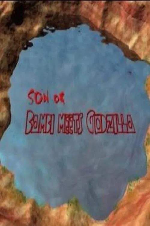 Son of Bambi Meets Godzilla movie poster