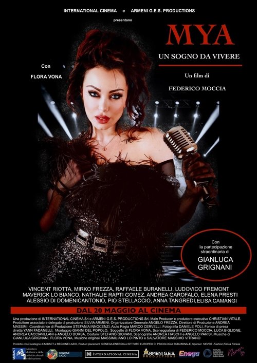 Mya - Un sogno da vivere movie poster