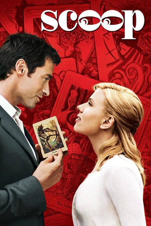 Scoop movie poster