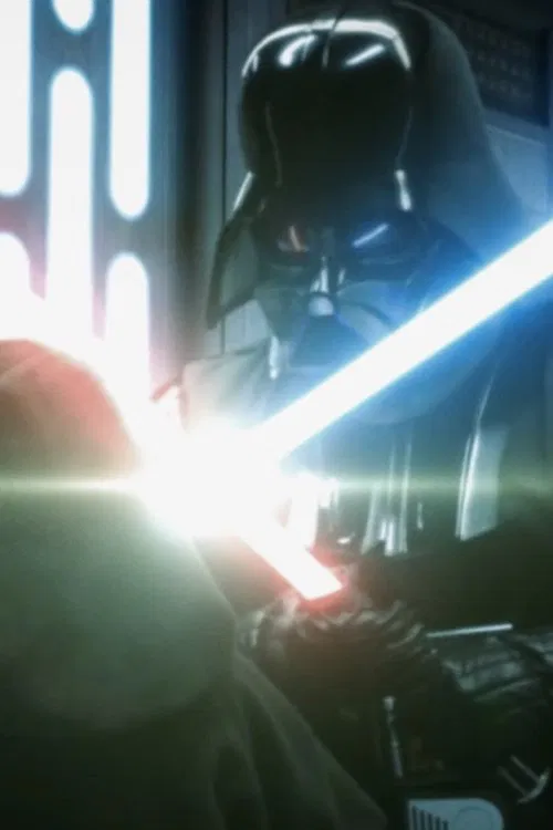Star Wars SC 38 Reimagined movie poster