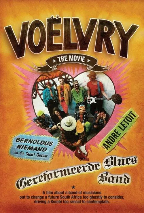 Poster do filme Voëlvry - The Movie