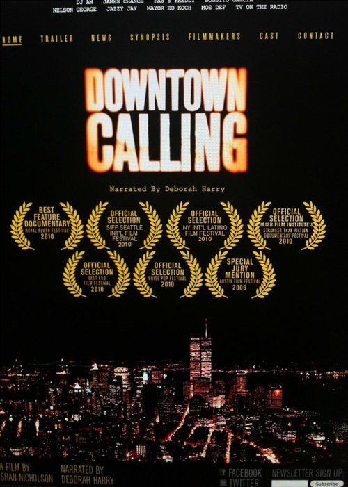Downtown Calling movie poster