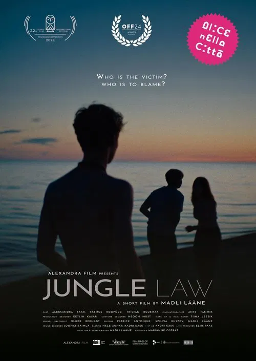 Jungle Law movie poster