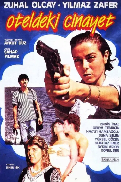 Oteldeki Cinayet movie poster