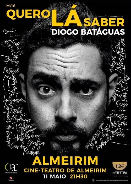 Quero Lá Saber - Diogo Batáguas movie poster