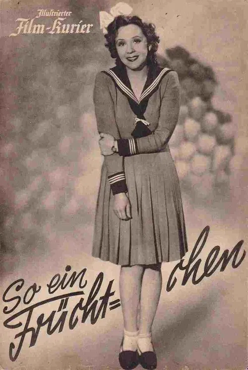 So ein Früchtchen movie poster