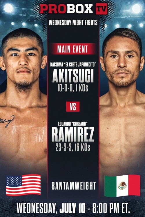 Katsuma Akitsugi vs. Eduardo Ramirez movie poster