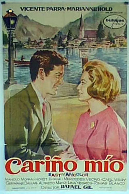 Cariño mío movie poster
