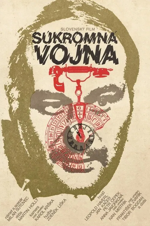 Súkromná vojna movie poster