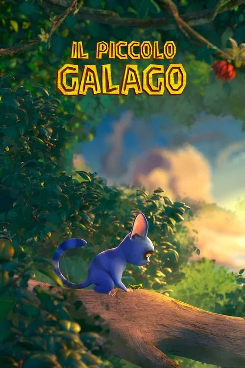 The little galago movie poster