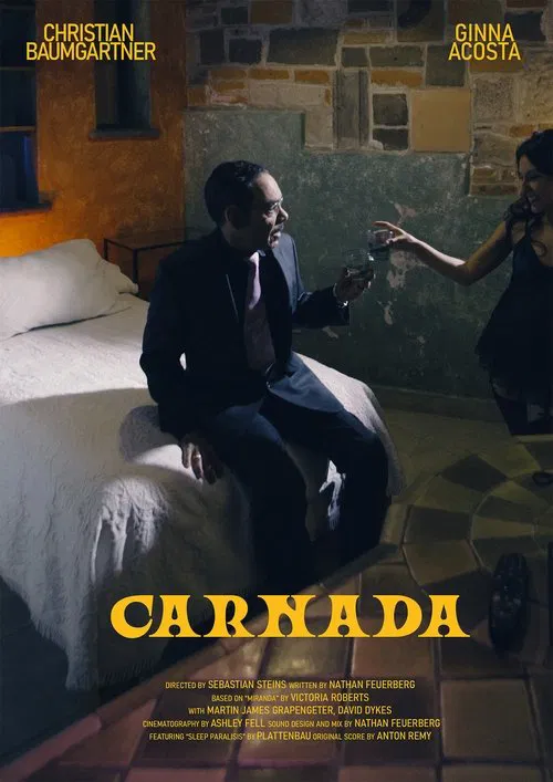Carnada movie poster