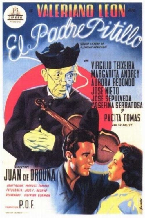 El Padre Pitillo movie poster