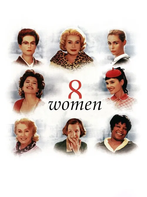 8 Women movie poster