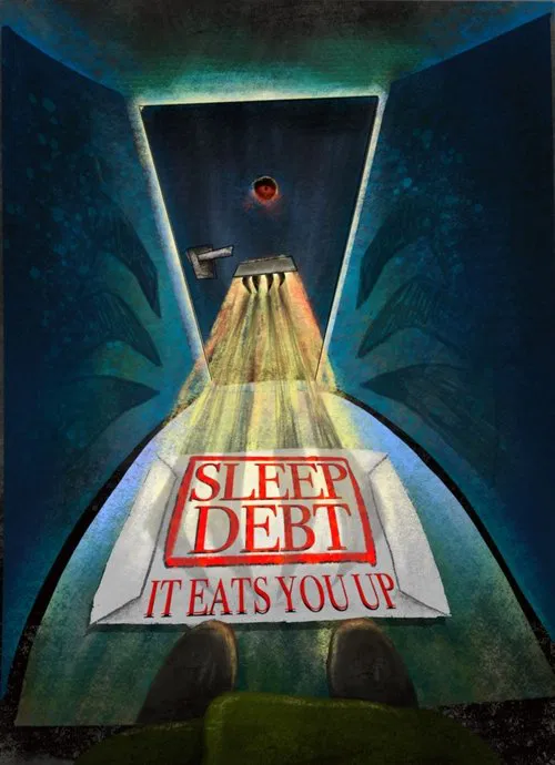 Poster do filme Sleep Debt