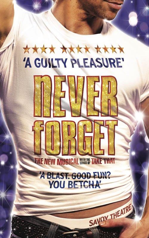 Never Forget: The Musical movie poster