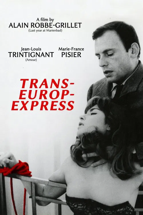 Trans-Europ-Express movie poster