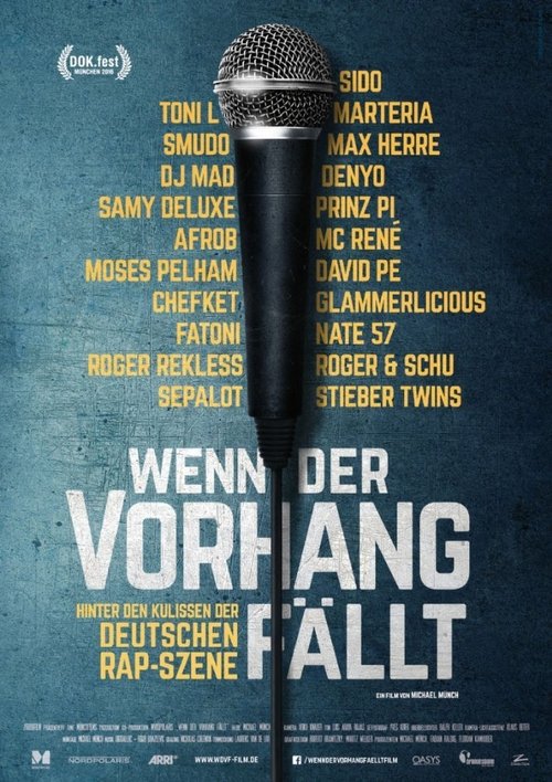 Wenn der Vorhang fällt movie poster