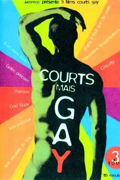 Courts mais Gay : Tome 3 movie poster