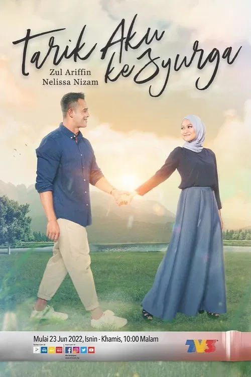 Tarik Aku Ke Syurga tv show poster