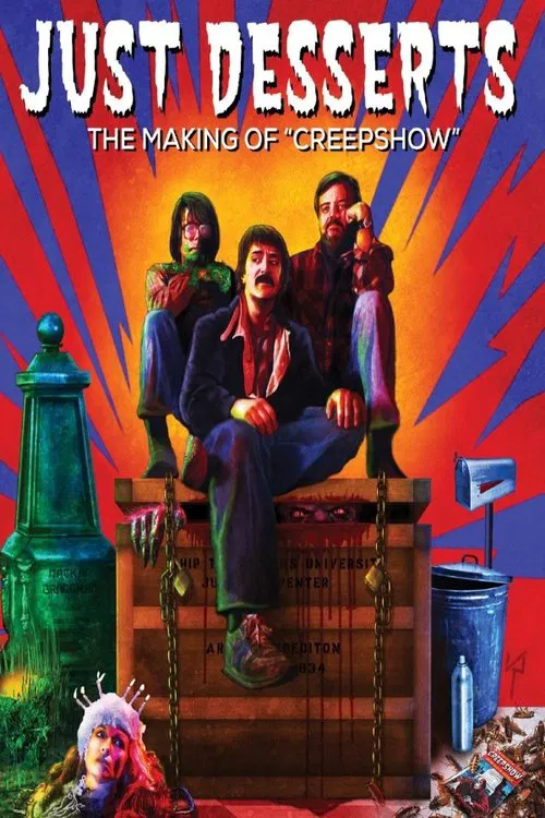 Just Desserts: The Making of 'Creepshow' movie poster