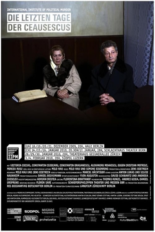 The Last Days of the Ceaușescus movie poster