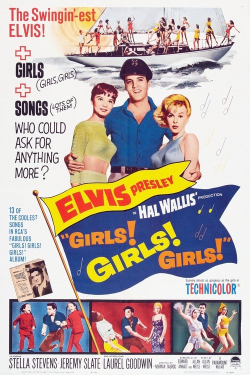 Girls! Girls! Girls! movie poster