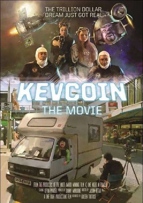 Poster do filme KevCoin: The Movie