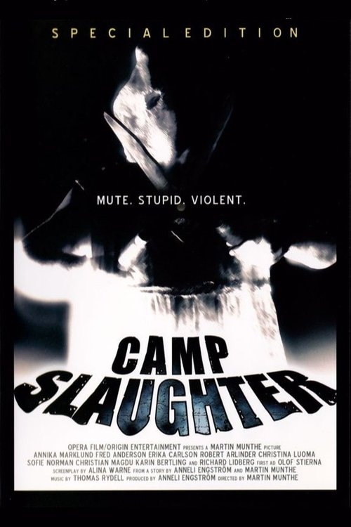 Camp Slaughter movie poster